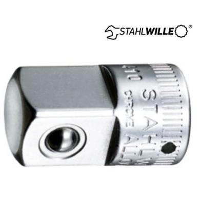 Adaptér 1/4" štvorhran na 1/2" štvorhran  DIN 3123  STAHLWILLE