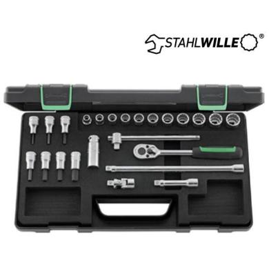 Sada s račňou 3/8" 24 ks STAHLWILLE