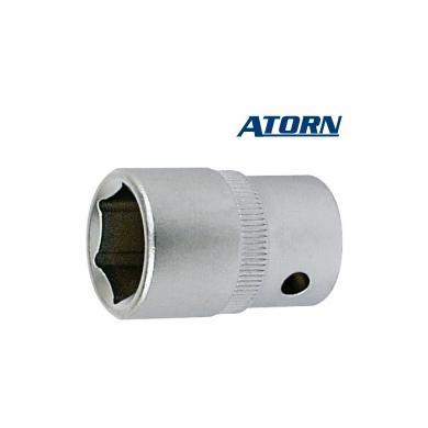 Hlavica 3/8" 9 mm 6-hran nástrčná ATORN