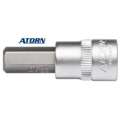 Adaptér bit 3/8" 10 mm L50mm DIN 3120 ATORN