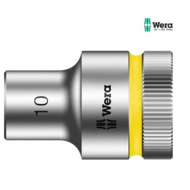 Hlavica 1/2" 14 mm DIN 3124 6-hran s drážkou GOLA WERA