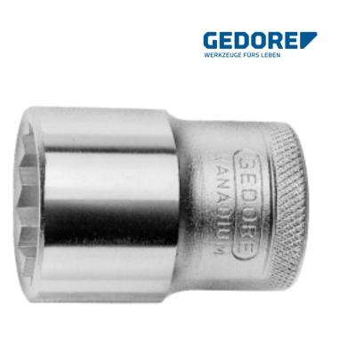 Hlavica 1/2" 8 mm DIN 3124 12-hran Gedore