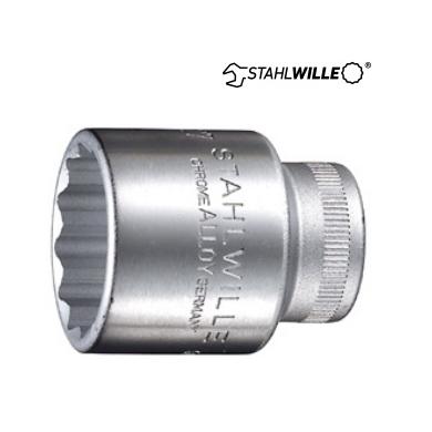 Hlavica 1/2" 28 mm DIN 3124 12-hran GOLA Stahlwille