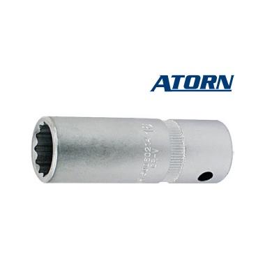 Hlavica 1/2" 27 mm DIN 3124 12-hran dlhá GOLA ATORN