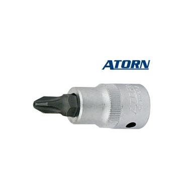 Hlavica zástrčná 1/2" PH4 L60mm DIN 3120 ATORN