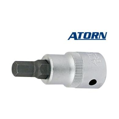 Adaptér bit 1/2" 17 mm L55mm DIN 3120 ATORN