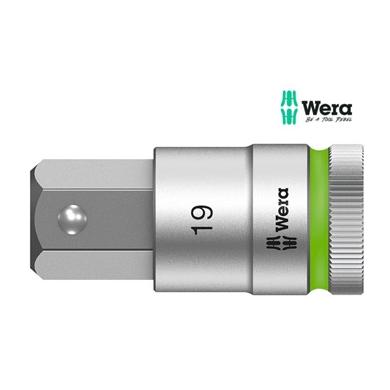 Hlavica 1/2" 19 mm L60mm WERA