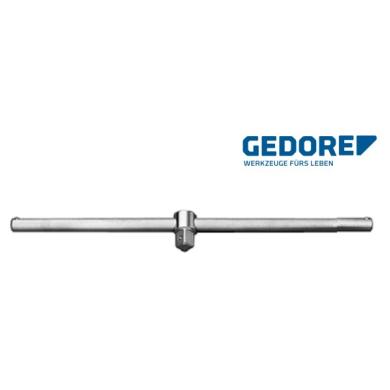 Kľúč 500 mm 3/4" nástrčný T-rukoväť DIN 3122 GEDORE