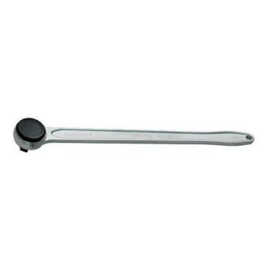 Račňa 3/4" 620 mm, s kovovým prepínacím kolieskom GEDORE