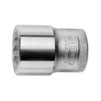 Kľúč nástrčný GEDORE 1", vnútorný dvojitý šesťhran 80 mm, DIN 3124