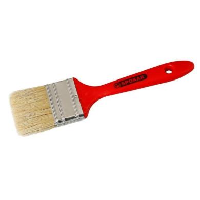 Štetec 50 mm plochý červený 72724