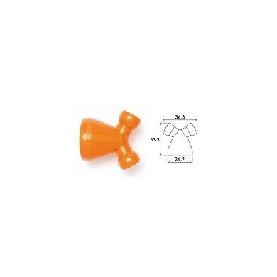 Rozdvojka 1/2" tvar Y z 1/2" na  2x 1/4" Loc-Line