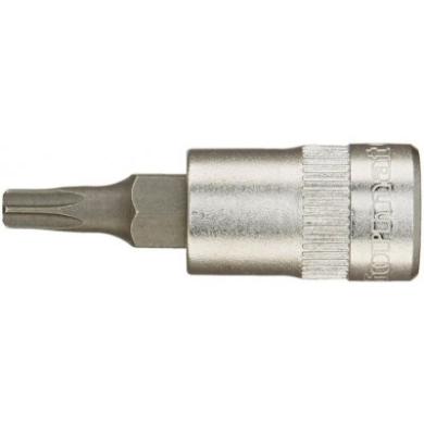 Hlavica 1/4" 3 mm inbus zástrčná krátka TONA