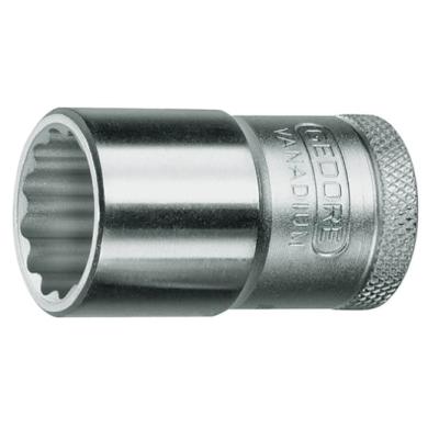 Hlavica 1/2" 36 mm DIN 3124 12-hran Gedore