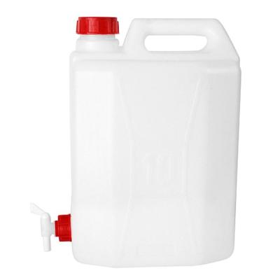 Kanister 10 l potravinársky s výpostným ventilom bandaska