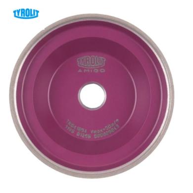 11V9 D100 W2 X10 H20 B126 C75 B na sucho brúsny kotúč z CBN Tyrolit Amigo