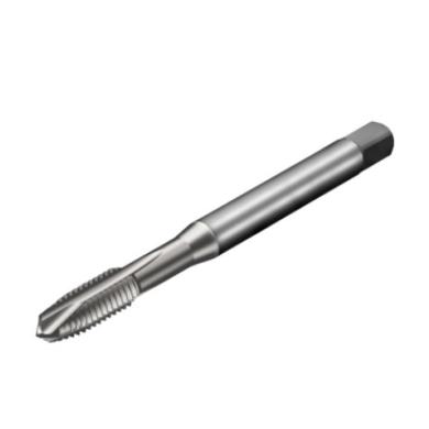 Závitník M6 6G HSS PM strojný priama drážka DIN 371 DLC povlak Sandvik