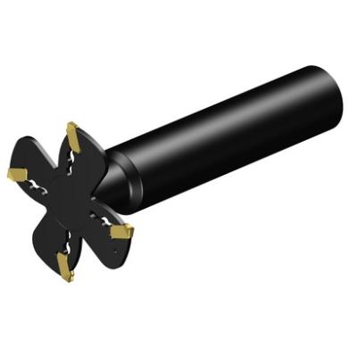 Teleso frézovacie QD-F-063A25-M