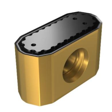 425N 1707E KLW12 3220 SANDVIK vymeniteľná frézovacia doštička
