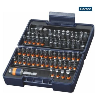 Sada adaptérov-bitov 1/4" Garant 61 dielna