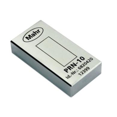 Etalón drsnosti Ra 2,39 µm  MarSurf PRN 10 geometrický s kalibráciou MAHR