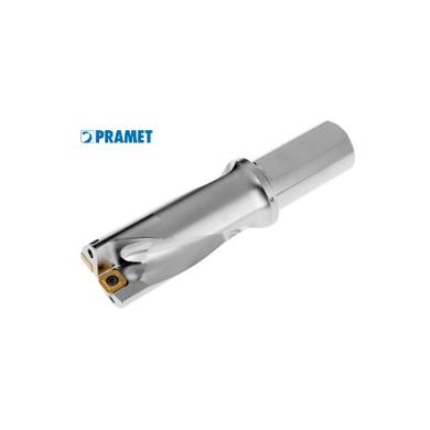 Vrták D38 2xD s vymeniteľnámi doštičkami 802D-38-76-S40 PRAMET