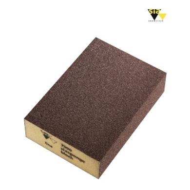 Brúsna hubka 98x69x26 mm tvrdá (jemná), žltá 7990 SIA