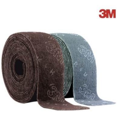 Brúsne rúno 10000x100 mm červené jemné CF-RL A 3M