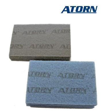 Brúsne rúno 150x210 mm zrno S-1200 šedé hrubé Abraflex ATORN (bal.10m)