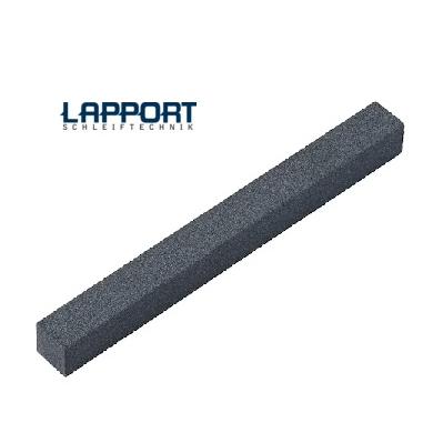Pilník 100 mm sek 3 štvorhranný s tupým koncom bez rukoväte DIN 7261A LAPPORT