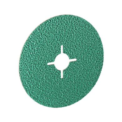 Brúsny kruhový výsek D125 zrnitosť 36 fibrový ACTIROX AF799  VSM