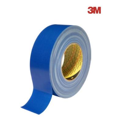 Páska lepiaca textilná 50x0,26mm 50m tmavo modrá Prémium 3M 389