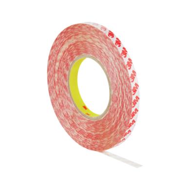 Obojstranná lepicí páska 3M GPT-020F, číra, 12 mm x 50 m