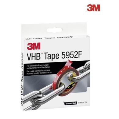 Páska 19x3 mm 1,25m obojstranná čierna vysoké zaťaženie VHB 5952F 3M