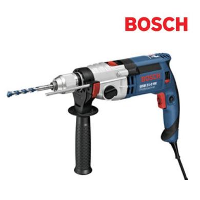 AKU vŕtací skrutkovač s príklepom GSB 21-2 RCT BOSCH