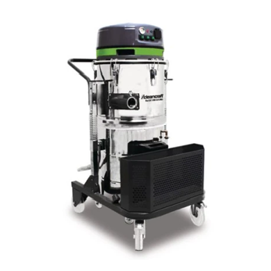 Vysávač flexCAT 3100 EOT-PRO pre vysávanie emulzií a triesok cleancraft