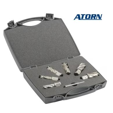 Sada jadrových vrtákov HSS 7 ks ATORN