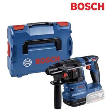 Vŕtacie kladivo AKU rotačné bez batérie SDSplus GBH 18V-22 L-BOXX s kufrom BOSCH