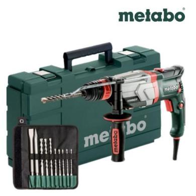 Vŕtacie kladivo 1100W UHEV 2860-2 600713510 v kufri METABO UHEV 2860-2
