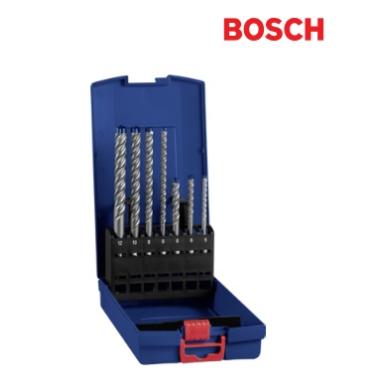 Vrták D5,0-D12,0 Expert SDS Plus-7x  sada 7ks BOSCH