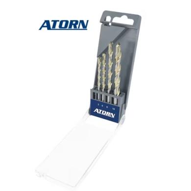 Vrták D5,0-10,0 sada TK 4 ks ATORN