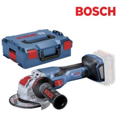 Brúska uhlová AKU GWX 125 18V-15 C bez akumulátora BOSCH