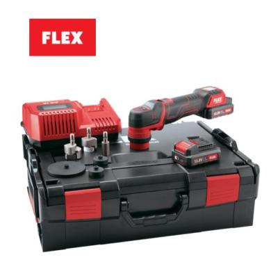 AKU leštička PXE 80 10,8-EV/2,5 sada FLEX 418102