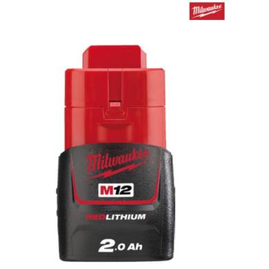 Akumulátor Li-ion 12V 2,0 Ah M12B2 4932430064 MILWAUKEE