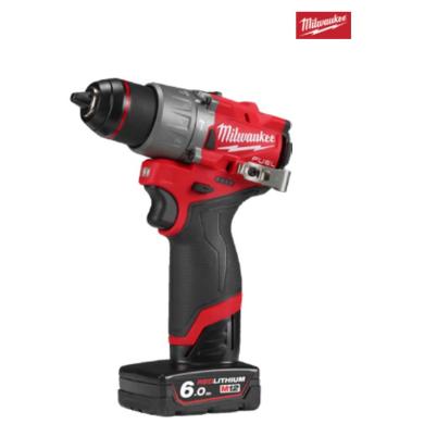 AKU vŕtací skrutkovač 12 V Li-ion 6 Ah M12FPD2-602X MILWAUKEE