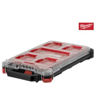 Organizér 380x65x250 tenký kompaktný s krabičkami IP65 PACKOUT MILWAUKEE