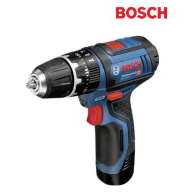 Skrutkovač AKU 12V-15 2x Li-Ion akumulátor 12 V/2Ah 1x nabíjačka 12V-20 BOSCH
