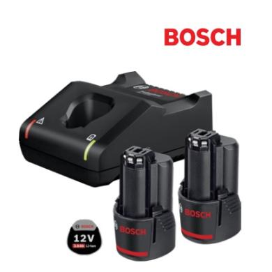 Akumulátor GBA 12 V/3,0 Ah 2x a nabíjačka GAL 12 (sada)Bosch
