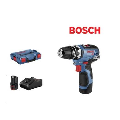 Skrutkovač AKU GSR 12V-35FC 2x 12V/3Ah batéria, 1x nabíjačka BOSCH