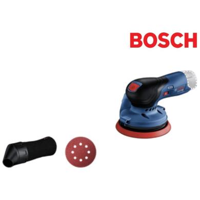 Brúska 125 mm 12 V pneumatická excentrická bez akumulátora GEX 12V-125 BOSCH